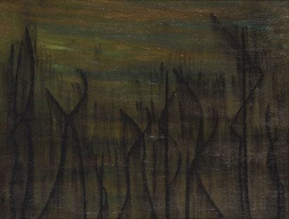 Alice RAHON (1916-1987)

COMPOSITION SURRÉALISTE,...