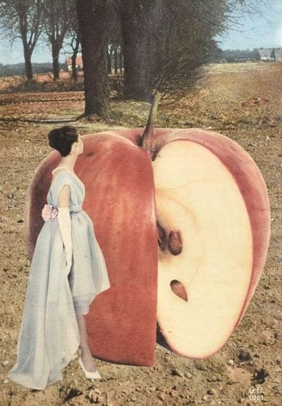 Georges HUGNET (1904-1974)

ÉVE, 1961

Collage...