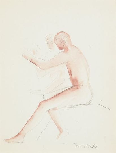 Francis PICABIA (1879-1953)

NU, 1927

Aquarelle...