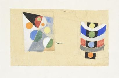 Robert DELAUNAY (1885-1941)

ÉTUDE POUR LE...