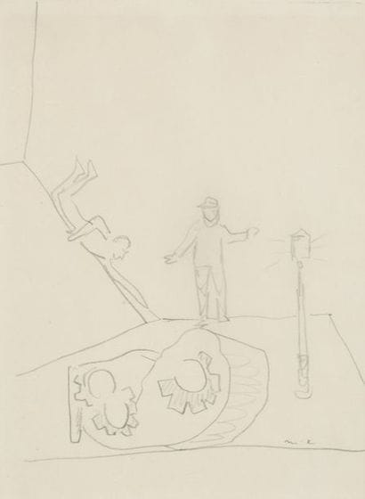 Max ERNST (1891-1976)

SANS TITRE, 1923

Dessin...