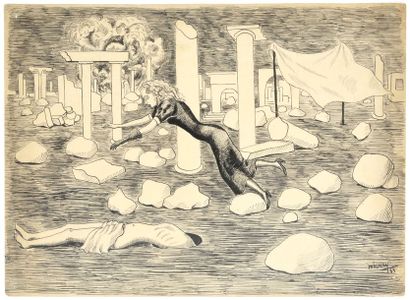 Maurice HENRY (1907-1984)

FÊTE DE BIENFAISANCE,...