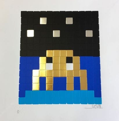 INVADER (Français, né en 1969)
Space one...
