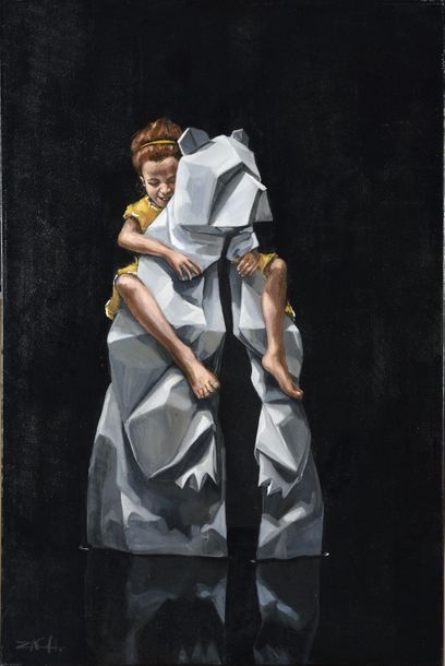 ERNEST ZACHAREVIC

(Lituanien, né en 1986)

Untitled...