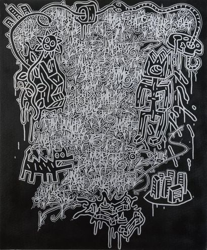 SPEEDY GRAPHITO (Français, né en 1961)

&...
