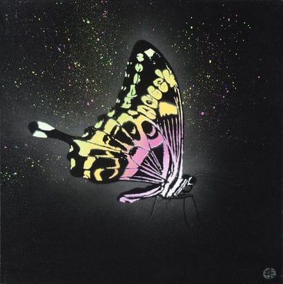 NICK WALKER (Britannique, né en 1969)

Butterfly,...