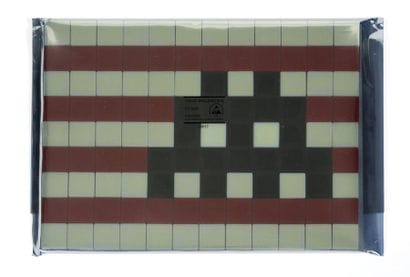 INVADER (Français, né en 1969)

Kit d’invasion...