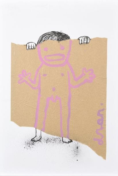 DRAN (Français, né en 1980)

(DA MENTAL VAPORZ)

Sans...