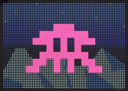 INVADER (Français, né en 1969)

L.E.D 2017

Sérigraphie...