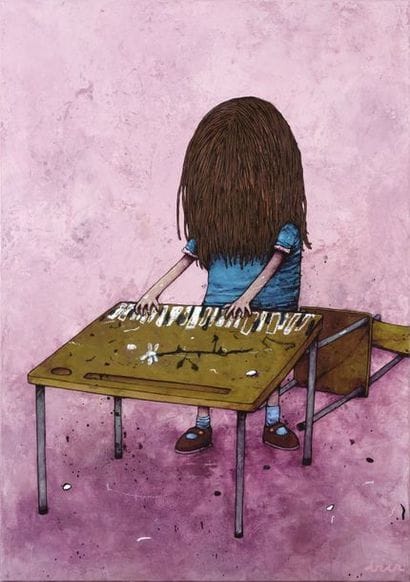 DRAN (Français, né en 1980)

(DA MENTAL VAPORZ)

Le...