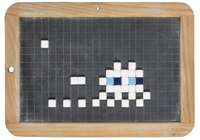 INVADER (Français, né en 1969)

Sans titre,...