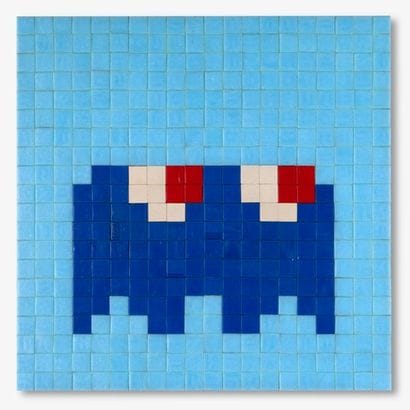 INVADER (Français, né en 1969)

Half Phantom,...