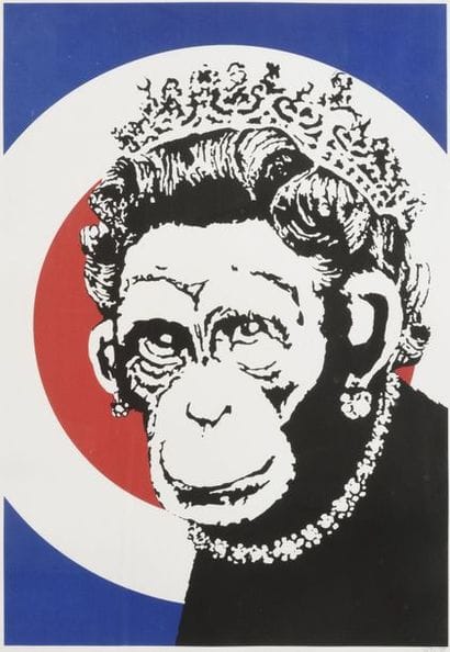 BANKSY (Britannique, né en 1975)

Monkey...