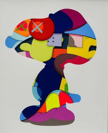 KAWS (Américain, né en 1974)
No One’s Home,...