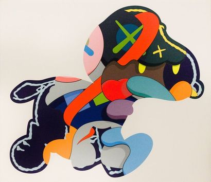 KAWS (Américain, né en 1974)
No One’s Home,...