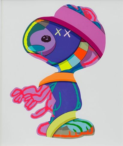 KAWS (Américain, né en 1974)
No One’s Home,...