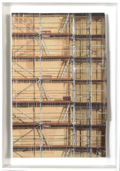 EVOL (Allemand, né en 1972)

Scaffold,

Peinture...