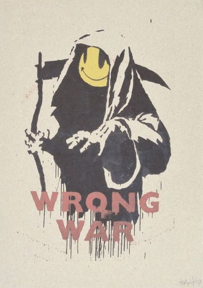 BANKSY (Britannique, né en 1975) et divers...