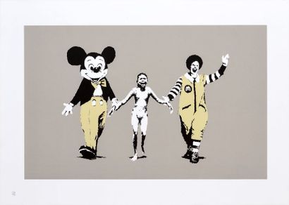 BANKSY (Britannique, né en 1975)

Napalm,...