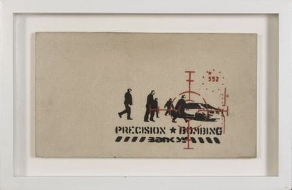 BANKSY (Britannique, né en 1975)

Precision...