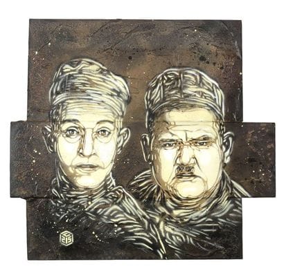 C215 (Français, né en 1973)

Laurel et Hardy

Technique...