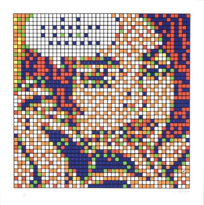 INVADER (Français, né en 1969)

Ohh… Alright,...