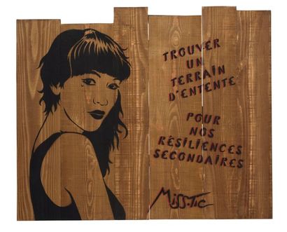 MISS TIC (Française, née en 1956)

Trouver...