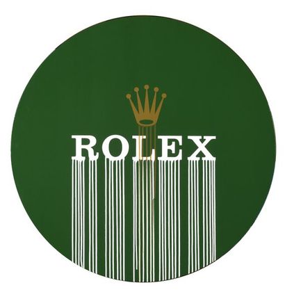 ZEVS (Français, né en 1977)

Rolex, 2011

Liquitex...
