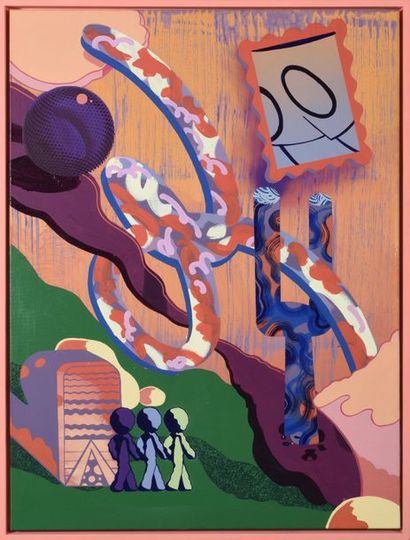 SICKBOY (Britannique, né en 1980)

Elements

Acrylique...