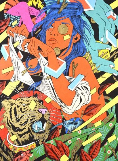 BICICLETA SEM FREIO (Collectif Brésilien)

Untitled,...