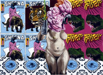 VINZ FEEL FREE (Espagnol, né en 1979)

Strip...
