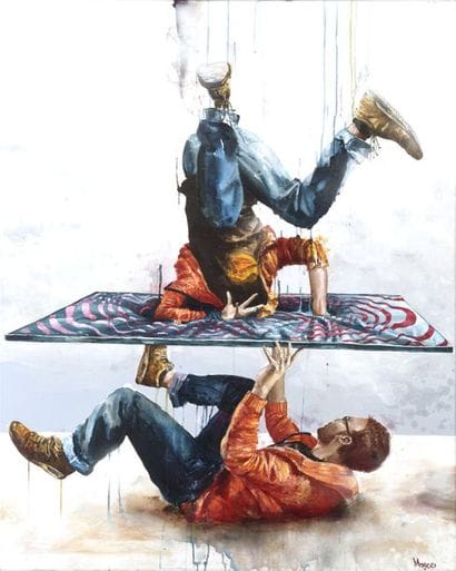 FINTAN MAGEE (Australien)

Falling, 2014

Peinture...