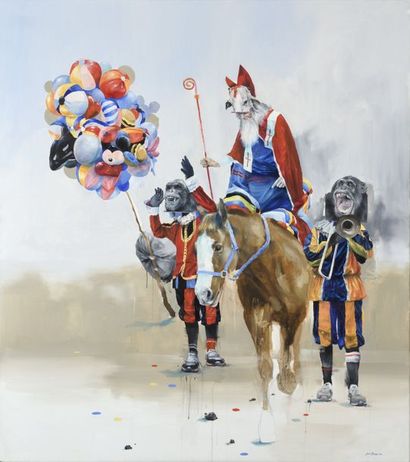 JORAM ROUKES (Néerlandais, né en 1983)

Desolated...