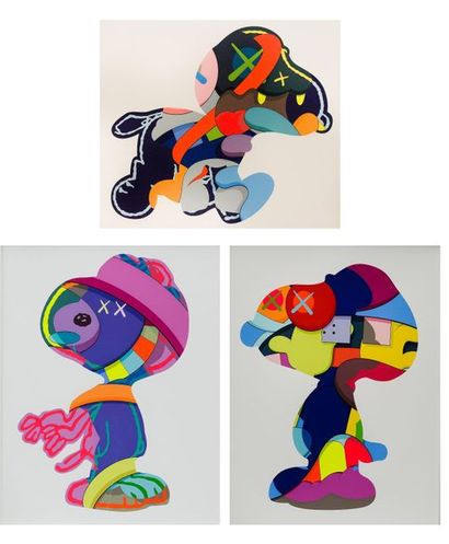 KAWS (Américain, né en 1974)
No One’s Home,...