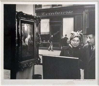 ROBERT DOISNEAU (1912-1994)
Un regard oblique,...