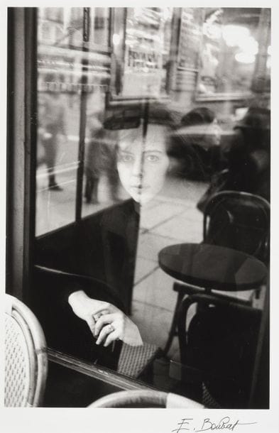 Edouard BOUBAT (1923-1999)

Café La Tartine,...