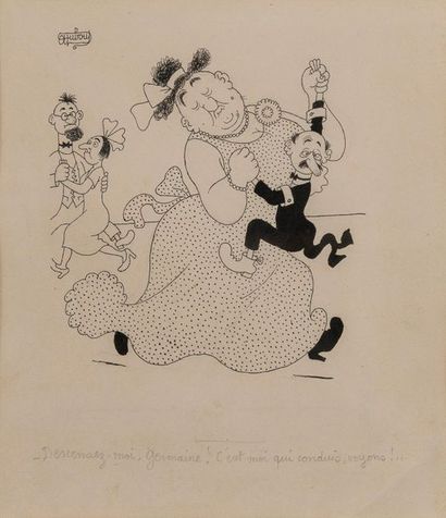 Albert DUBOUT (1905-1976) 
