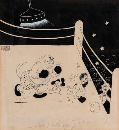 Albert DUBOUT (1905-1976) 
