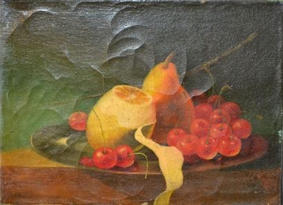 Ecole française du XXe siècle
Nature morte...