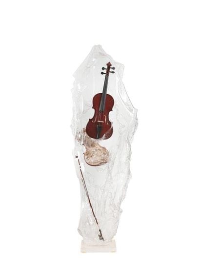 Franck TORDJMANN (1958). 
Inclusion au violon...