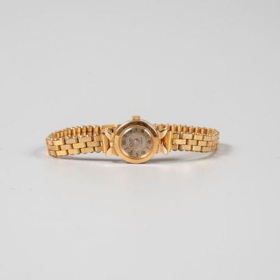 Montre bracelet de dame en or Cart Incabloc,...