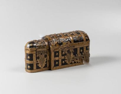 Nécessaire d'écrivain public en bois (hêtre...