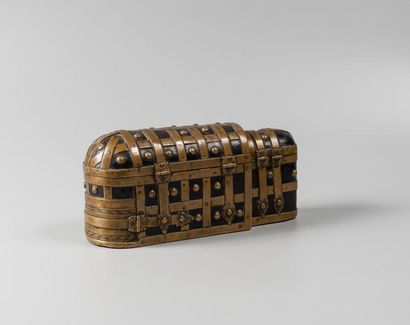 Nécessaire d'écrivain public en bois (hêtre...