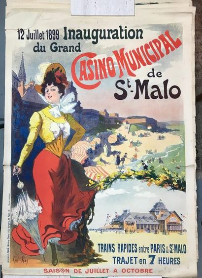 René Louis PEAN (1875-1955)
12 juillet 1899,...