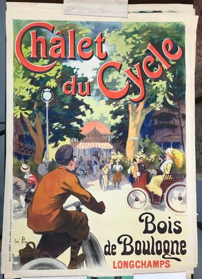 René Louis PEAN (1875-1955)
Chalet du Cycle,...
