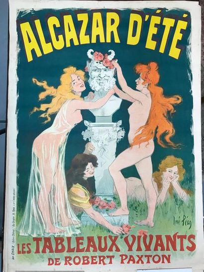 René Louis PEAN (1875-1955)
Alcazar d'été,...