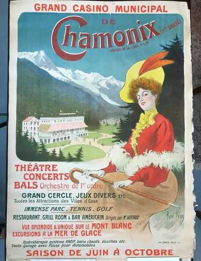 René Louis PEAN (1875-1955)
Grand Casino...