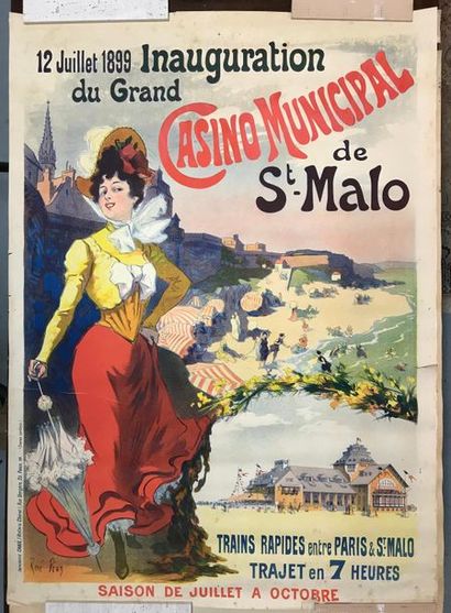 René Louis PEAN (1875-1955)
12 juillet 1899,...