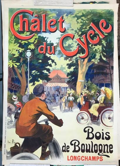 René Louis PEAN (1875-1955)
Chalet du Cycle,...