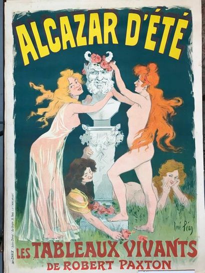 René Louis PEAN (1875-1955)
Alcazar d'été,...